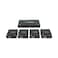 J-Tech Digital JTech Digital HDMI Extender Splitter 1x4 Over Single Cat5e6 Ethernet Cable Up To 164ft Supports PoC HDMI Loopout IR Control EDID Switch