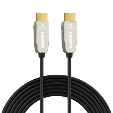 RUIPRO 4K HDMI Fiber Optic Cable 40FT 18Gbps 4K60Hz ARC HDR10 Ultra Slim Flexible HDMI 20b Cable