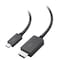 Cable Matters Designed for Microsoft Surface 48Gbps USBC to HDMI Cable 6 Feet 18 Meters Supports 4K 120Hz and 8K 60Hz HDR USB4 Thunderbolt 3 and Thunderbolt 4 Port Compatible