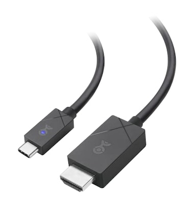 Cable Matters Designed for Microsoft Surface 48Gbps USBC to HDMI Cable 6 Feet 18 Meters Supports 4K 120Hz and 8K 60Hz HDR USB4 Thunderbolt 3 and Thunderbolt 4 Port Compatible