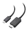 Cable Matters Designed for Microsoft Surface 48Gbps USBC to HDMI Cable 6 Feet 18 Meters Supports 4K 120Hz and 8K 60Hz HDR USB4 Thunderbolt 3 and Thunderbolt 4 Port Compatible