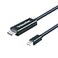 VisionTek Mini DisplayPort to HDMI 20 MM Active Cable 6 feet Supports 4K 60Hz 901215