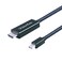 VisionTek Mini DisplayPort to HDMI 20 MM Active Cable 6 feet Supports 4K 60Hz 901215