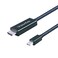 VisionTek Mini DisplayPort to HDMI 20 MM Active Cable 6 feet Supports 4K 60Hz 901215