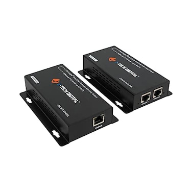 J-Tech Digital JTech Digital HDMI Extender Over Cat 5eCat6 Cable Daisy Chain Cascade to Multiple Receivers TCPIP up to 1080P FHD 60Hz 400ft 120M HDCP 14 JTECHEXIP400L