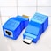 Eanetf HDMI to RJ45 Extender HDMI to RJ45 Ethernet Network Converter Over by Cat5e6 Cable Splitter 1080p up to 30m98ft Repeater for HDTV HDPC PS4 STB