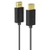 Nanosecond Extreme Slim 26 HDMI Cable Worlds Thinnest and Most Flexible HDMI Cable 26 Ft 08m HighSpeed Supports Full 1080P 4K UltraHD 3D Ethernet and Audio Return Channel