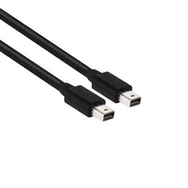 Club 3D Club3D CAC1164 Mini DisplayPort to Mini DisplayPort 14Hbr3 Cable MaleHDR Support 2 Meter656 Feet Black Vesa