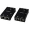 StarTech.com StarTechcom HDMI Over CAT5e CAT6 Extender with Power Over Cable 165 ft 50m HDMI VideoAudio Over Dual Ethernet Cable Extender TAA ST121SHD50
