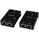 StarTech.com StarTechcom HDMI Over CAT5e CAT6 Extender with Power Over Cable 165 ft 50m HDMI VideoAudio Over Dual Ethernet Cable Extender TAA ST121SHD50