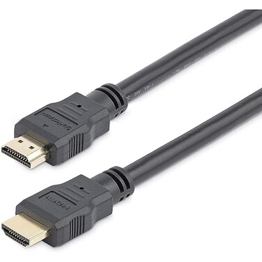 StarTech.com StarTechcom 4K HDMI Monitor Cable 6ft 2m 4K30Hz High speed 102 Gbps UHD 14 HDMI Cord for Displays TVs and Projectors