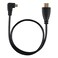 chenyang CY Right Angled 90 Degree Micro HDMI to HDMI Male HDTV Cable 150cm for Cell Phone Tablet