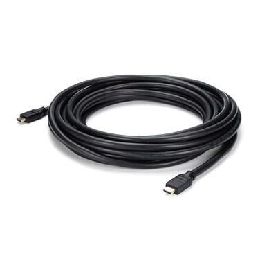 StarTech.com StarTechcom 35ft Plenum Rated HDMI Cable 4K High Speed Long HDMI Cord w Ethernet 4K30 UHD 102 Gbps HDCP 14 In Wall Plenum HDMI 14 Display Cable HDMI to HDMI Computer to TV Cable HDPMM35