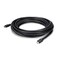 StarTech.com StarTechcom 35ft Plenum Rated HDMI Cable 4K High Speed Long HDMI Cord w Ethernet 4K30 UHD 102 Gbps HDCP 14 In Wall Plenum HDMI 14 Display Cable HDMI to HDMI Computer to TV Cable HDPMM35