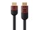 Monoprice 4K High Speed HDMI Cable 4K60Hz 18Gbps HDR CL2 InWall Rated Active 100ft Black