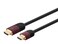 Monoprice 4K High Speed HDMI Cable 4K60Hz 18Gbps HDR CL2 InWall Rated Active 100ft Black