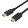 CableCreation 4K Active DisplayPort to HDMI Cable 6FT DP to HDMI Cable DP 12 4K x 2K 3D AudioVideo Monitor CableSupport Eyefinity MultiScreen18M Black