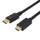 CableCreation 4K Active DisplayPort to HDMI Cable 6FT DP to HDMI Cable DP 12 4K x 2K 3D AudioVideo Monitor CableSupport Eyefinity MultiScreen18M Black