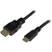 StarTech.com STARTECHCOM 6 FT HIGH Speed HDMI Cable with ETHERNET HDMI to HDMI Mini MM