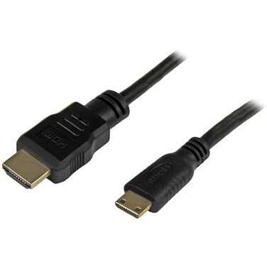 StarTech.com STARTECHCOM 6 FT HIGH Speed HDMI Cable with ETHERNET HDMI to HDMI Mini MM