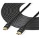 StarTech.com StarTech 100ft 30m Active High Speed HDMI Cable 4K 30Hz 1080p 120Hz HDCP 14ARC Gold Plated Connectors UHD HDMI 14 Cord for TV Monitor Display