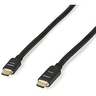 StarTech.com StarTech 100ft 30m Active High Speed HDMI Cable 4K 30Hz 1080p 120Hz HDCP 14ARC Gold Plated Connectors UHD HDMI 14 Cord for TV Monitor Display