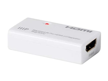Monoprice Blackbird 4K Pro HDMI 20 Repeater 4K60Hz Supports HLG HDR 10 HDR 10 and Dolby Vision YCbCr 444 Black