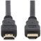 StarTech.com StarTechcom 15ft 46m HDMI Cable 4K High Speed HDMI Cable with Ethernet UHD 4K 30Hz Video HDMI 14 Cable Ultra HD HDMI Monitors Projectors TVs Displays Black HDMI Cord MM HDMM15