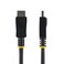 StarTech.com 50ft Displayport To Displayport Cable With Latches MM