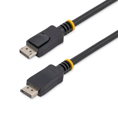 StarTech.com 50ft Displayport To Displayport Cable With Latches MM