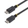 StarTech.com 50ft Displayport To Displayport Cable With Latches MM