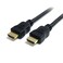 StarTech.com StarTechcom 15 ft High Speed HDMI Cable with Ethernet Ultra HD 4k x 2k HDMI Cable HDMI to HDMI MM 1080p AudioVideo GoldPlated HDMIMM15HS Black