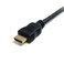 StarTech.com StarTechcom 15 ft High Speed HDMI Cable with Ethernet Ultra HD 4k x 2k HDMI Cable HDMI to HDMI MM 1080p AudioVideo GoldPlated HDMIMM15HS Black