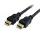 StarTech.com StarTechcom 15 ft High Speed HDMI Cable with Ethernet Ultra HD 4k x 2k HDMI Cable HDMI to HDMI MM 1080p AudioVideo GoldPlated HDMIMM15HS Black