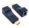 DDMALL Mini HDMI Extender 1080p60Hz Up to 330ft100m Over Single CAT5eCAT6 Ethernet Cable Plug and Play No Latency Supports HDCP EDID and POC Function HDMI Transmitter and Receiver HE20