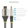 StarTech.com StarTechcom 10FT3M HDMI 21 Cable 8K Ultra HIGH Speed HDMI Cable 48GBPS 8K 60