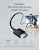 Belkin Ultra HD HDMI 21 Cable 66ft2M 4K Ultra High Speed HDMI Cable 48Gbps HDMI 21 Cord Dolby Vision HDR 8K 60Hz 10K Streaming Compatible w Playstation PS4 PS5 Xbox Series X More