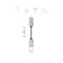 CORN HDMI to DisplayPort Adapter 4K60Hz High Speed HDMI Male to DP Female Converter Cable Compatible for PC Graphics Card Laptop Mini NS PS54 Xbox One360