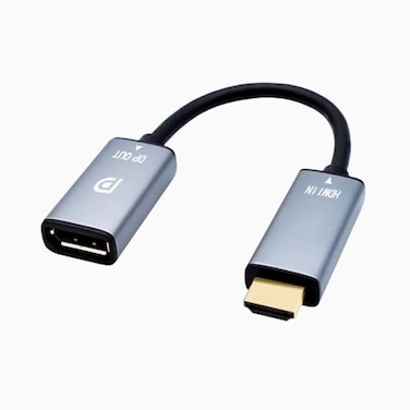 CORN HDMI to DisplayPort Adapter 4K60Hz High Speed HDMI Male to DP Female Converter Cable Compatible for PC Graphics Card Laptop Mini NS PS54 Xbox One360