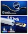 BlueRigger 8K Fiber Optic HDMI Cable 50FT 48Gbps inWall CL3 Rated 8K 60Hz 4K 144Hz HDCP 23 HDR10 Ultra High Speed Long HDMI AOC 21 Cable for Gaming VR HDTV Monitor PC