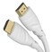 KabelDirekt 4K HDMI Cable 33ft Longer HDMI Cables 20ft75ft GermanEngineered HDMI Cord Supports 4K60Hz UHD HDR ARC Ethernet HDMI Cable for HDTV PC PS5 Xbox Switch White