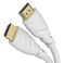 KabelDirekt 4K HDMI Cable 33ft Longer HDMI Cables 20ft75ft GermanEngineered HDMI Cord Supports 4K60Hz UHD HDR ARC Ethernet HDMI Cable for HDTV PC PS5 Xbox Switch White