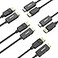 AVACON 4K DisplayPort to HDMI 6 Feet Cable 5 Pack UniDirectional DP 12 Computer to HDMI 14 Screen Cable Compatible with HP ThinkPad AMD NVIDIA Desktop