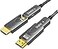 SkyeySnail 8K Fiber Optic HDMI Cable 49ft15m Micro HDMI to HDMI 21 Detachable Type AD 48Gbps Ultra Speed HDR 3D eARC in Wall CL2 CL3 Rated Slim and Flexible HMDI 27 Cable