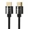 Zeskit XTech 48Gbps Ultra High Speed HDMI Cable 3ft 8K60 4K120 144Hz eARC HDR HDCP 22 23 Compatible with Dolby Vision Apple TV 4K Roku Sony LG Samsung Xbox Series X RTX 3080 PS4 PS5