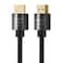 Zeskit XTech 48Gbps Ultra High Speed HDMI Cable 3ft 8K60 4K120 144Hz eARC HDR HDCP 22 23 Compatible with Dolby Vision Apple TV 4K Roku Sony LG Samsung Xbox Series X RTX 3080 PS4 PS5