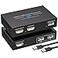 VPFET HDMI KVM USB Extender 394ft 120M Over Cat 5e 6 7 1080P Ethernet Balun Transmitter Receiver with Loop Out Function Plug Play for Mouse and Keyboard Control
