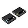 gofanco 4K 60HZ HDMI Extender Over CAT67 Cable Cascadable 10 RXs Near Zero Latency Loopout on TX 230ft 70m at 4K 60Hz HDR 18Gbps HDCP 22 Dual IR Toslink Audio HD20ExtCas