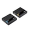 gofanco 4K 60HZ HDMI Extender Over CAT67 Cable Cascadable 10 RXs Near Zero Latency Loopout on TX 230ft 70m at 4K 60Hz HDR 18Gbps HDCP 22 Dual IR Toslink Audio HD20ExtCas