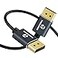 Thsucords 10FT DisplayPort 14 Cable Ultra Slim Thin 8K 4K DP Cable for Laptop PC Monitor